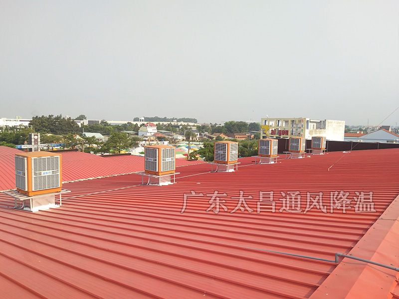 廠房一般怎么降溫？
