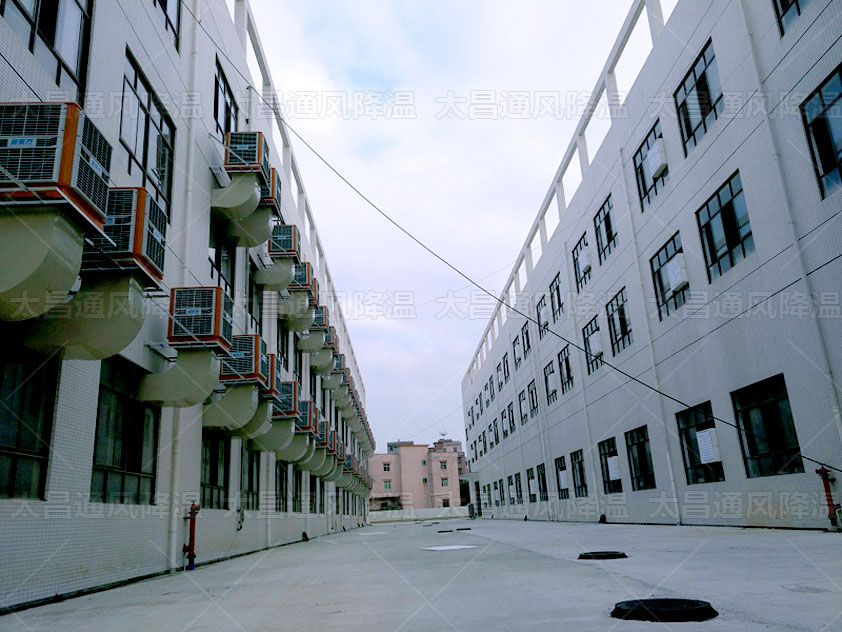 車間高溫？用車間降溫方法環(huán)保空調(diào)快速降溫15度清涼舒適