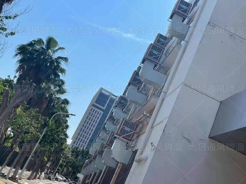 大型工廠廠房降溫怎么解決？車間降溫方法