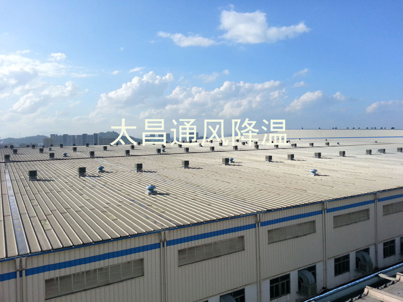 炎炎夏日，潤東方環(huán)?？照{(diào)為你打造“森系”廠房車間