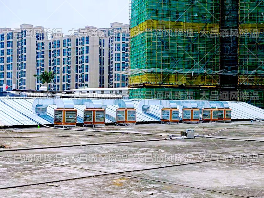工廠車間降溫方案設(shè)計(jì)，節(jié)能環(huán)?？照{(diào)安裝要點(diǎn)解說