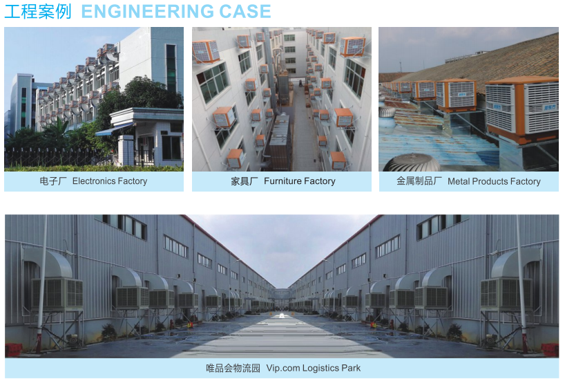 安裝車間通風(fēng)降溫設(shè)備環(huán)?？照{(diào) 車間異味不再有
