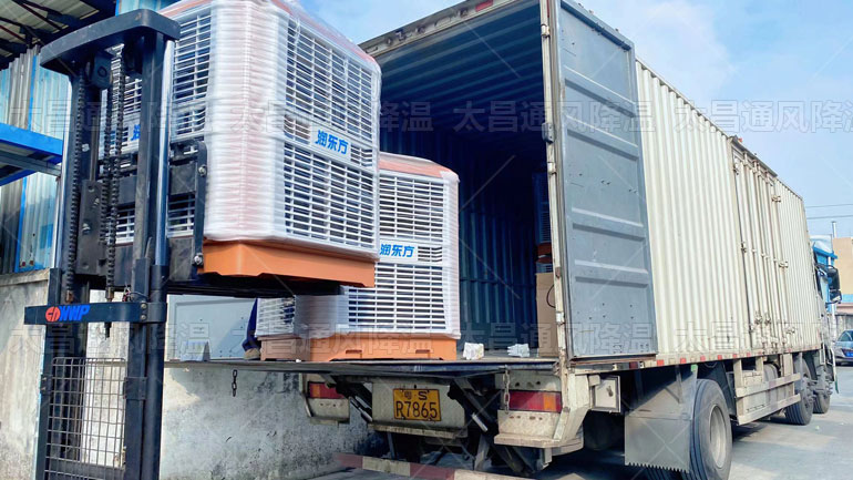 頂樓廠(chǎng)房車(chē)間應(yīng)該如何通風(fēng)降溫呢？