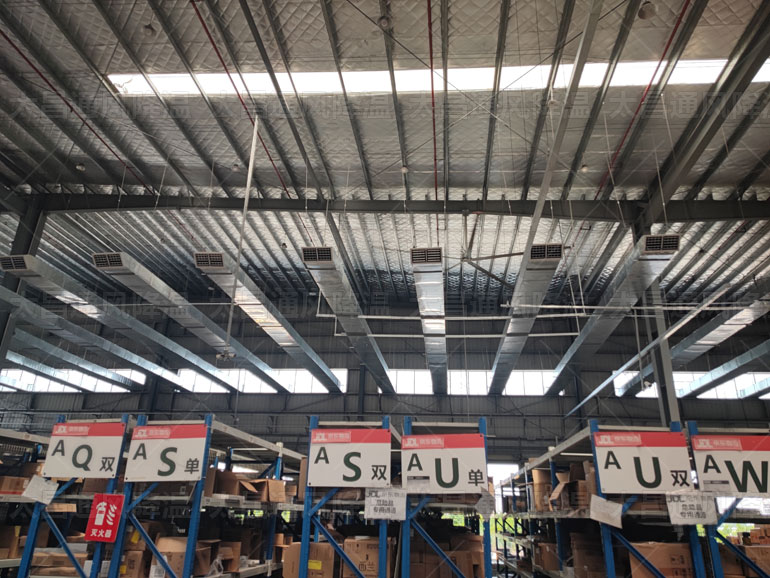 大型廠房怎么通風(fēng)降溫？安裝環(huán)?？照{(diào)解決