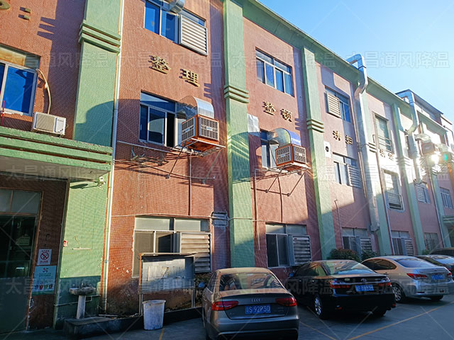 車間降溫的這幾個方案，讓你的廠房告別炎熱