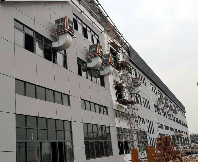 高溫廠房降溫都采用哪些方案設(shè)備呢？