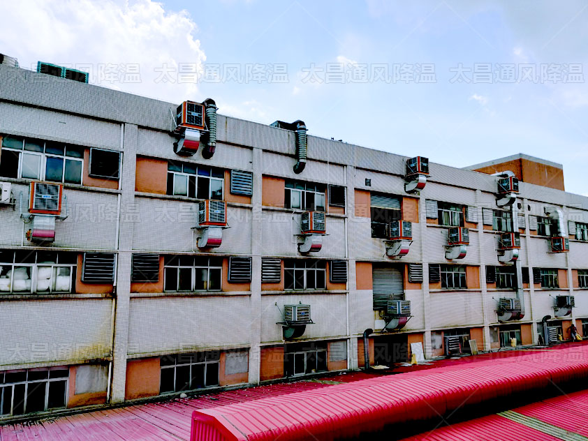 大型車間怎樣降溫通風(fēng)，用什么方案好？