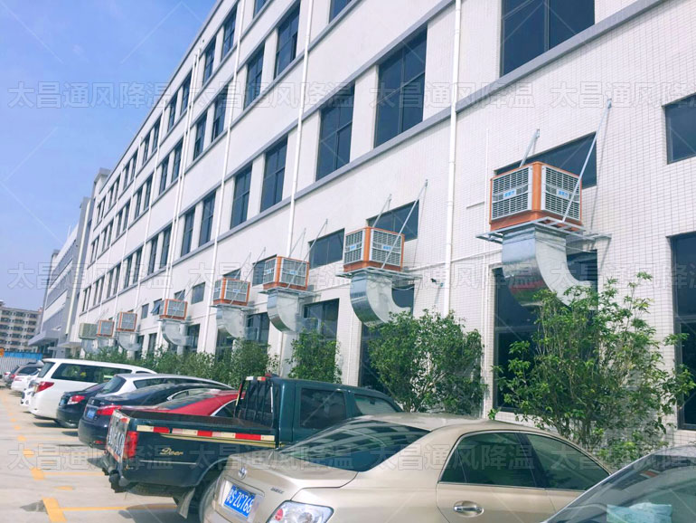 潤東方環(huán)?？照{(diào)在工業(yè)車間通風(fēng)降溫的解決方案