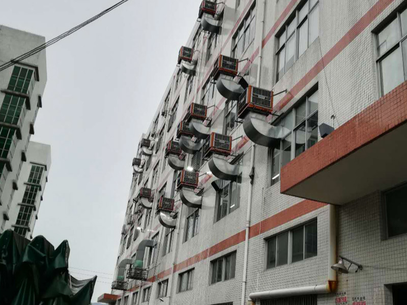 深圳電子廠環(huán)?？照{降溫方案