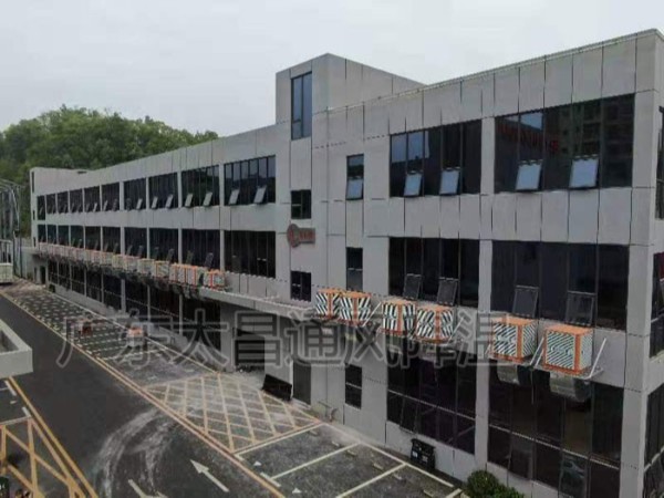 潤東方環(huán)?？照{投資小 效果大 節(jié)能通風降溫